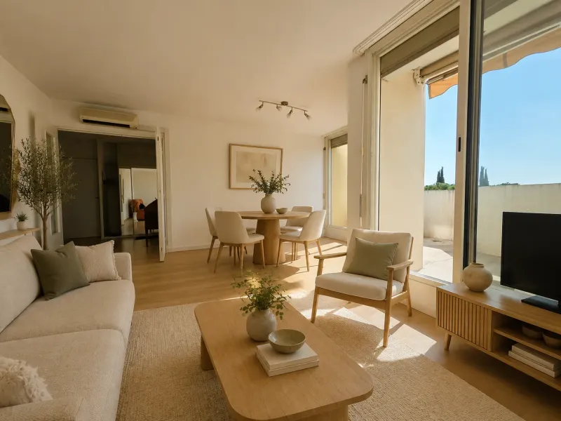 Appartement 3 pièces Montpellier Ovalie, photo principale