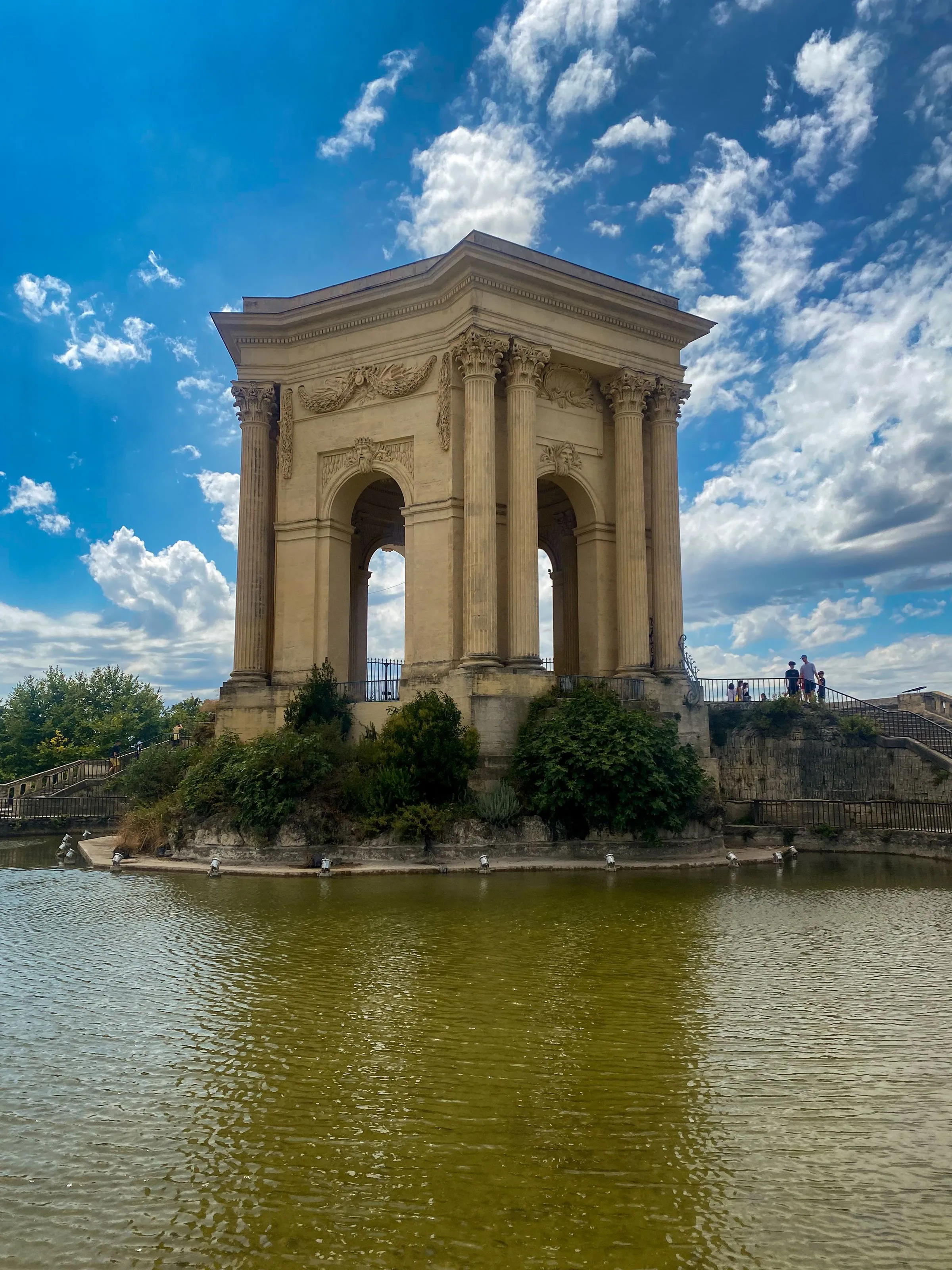 Château d'eau de la promenade du Peyrou à Montpellier